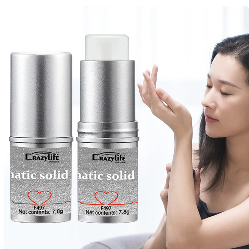 Perfume Fragrance Stick - Solid Perfume Light Fragrance Long Lasting