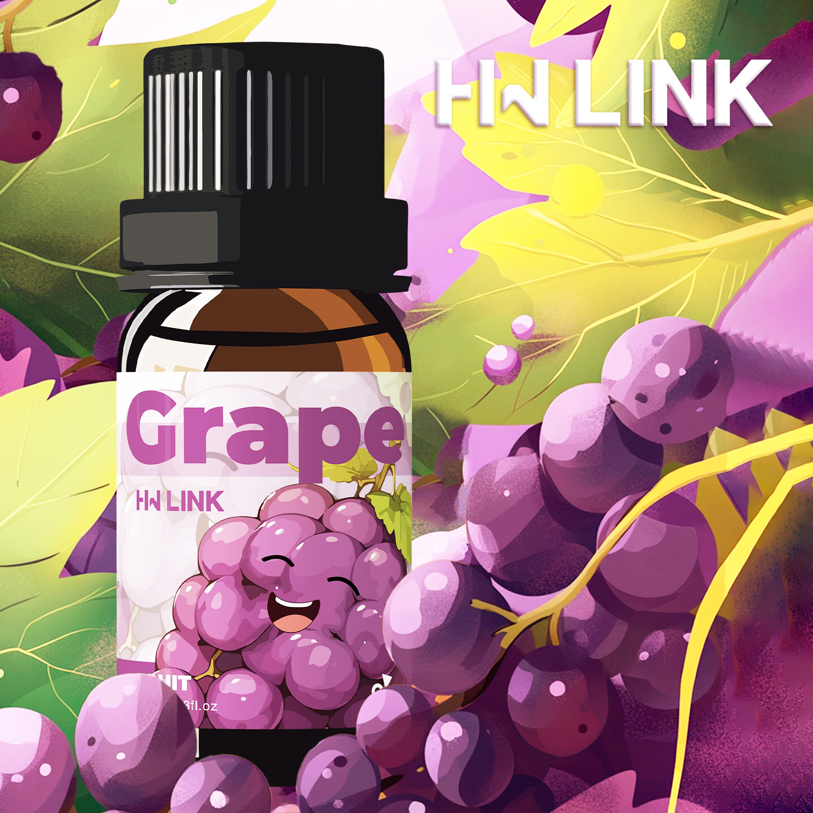 Perfume Fragrance Essence - Grape Essential Oil 10ml Perfumes Women