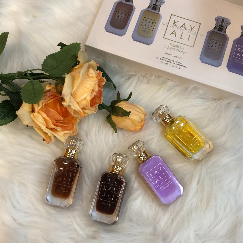 The Collection Perfume Fragrance - KAYALI Miniature Perfume Set 10ml*4 Long