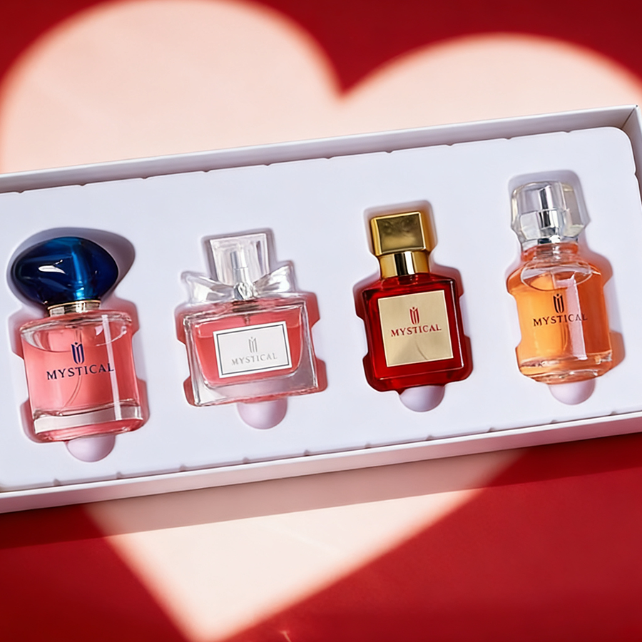 Perfume Fragrance Gift Set - Mystical Perfume Gift Set For Women