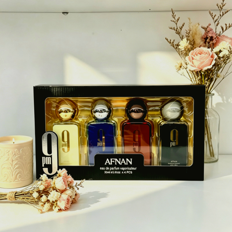 The Collection Perfume Fragrance - 4x30ml Womens Perfume Gift Set Long