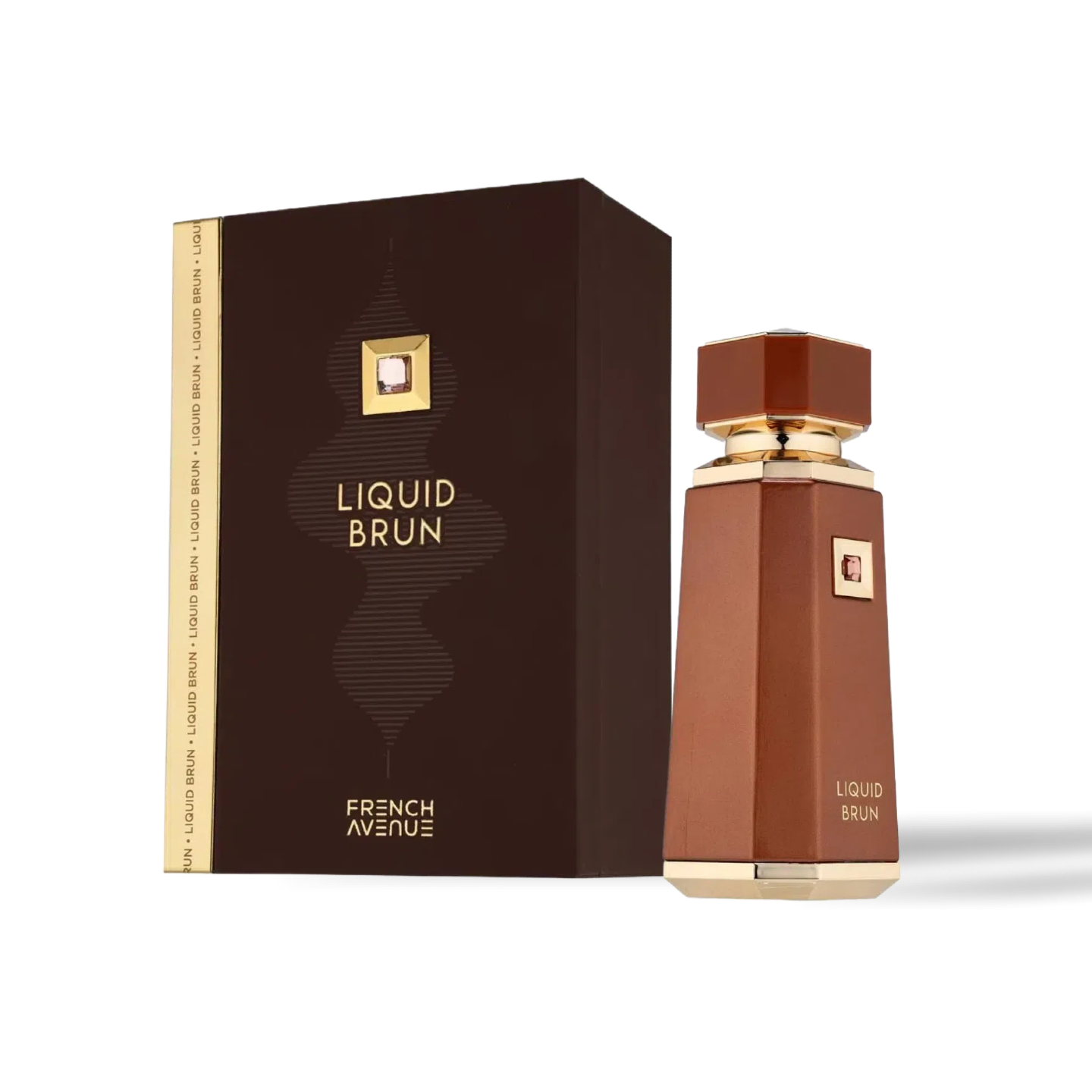 Perfume Fragrance Free - Fragrance World Liquid Brun EDP 100ml