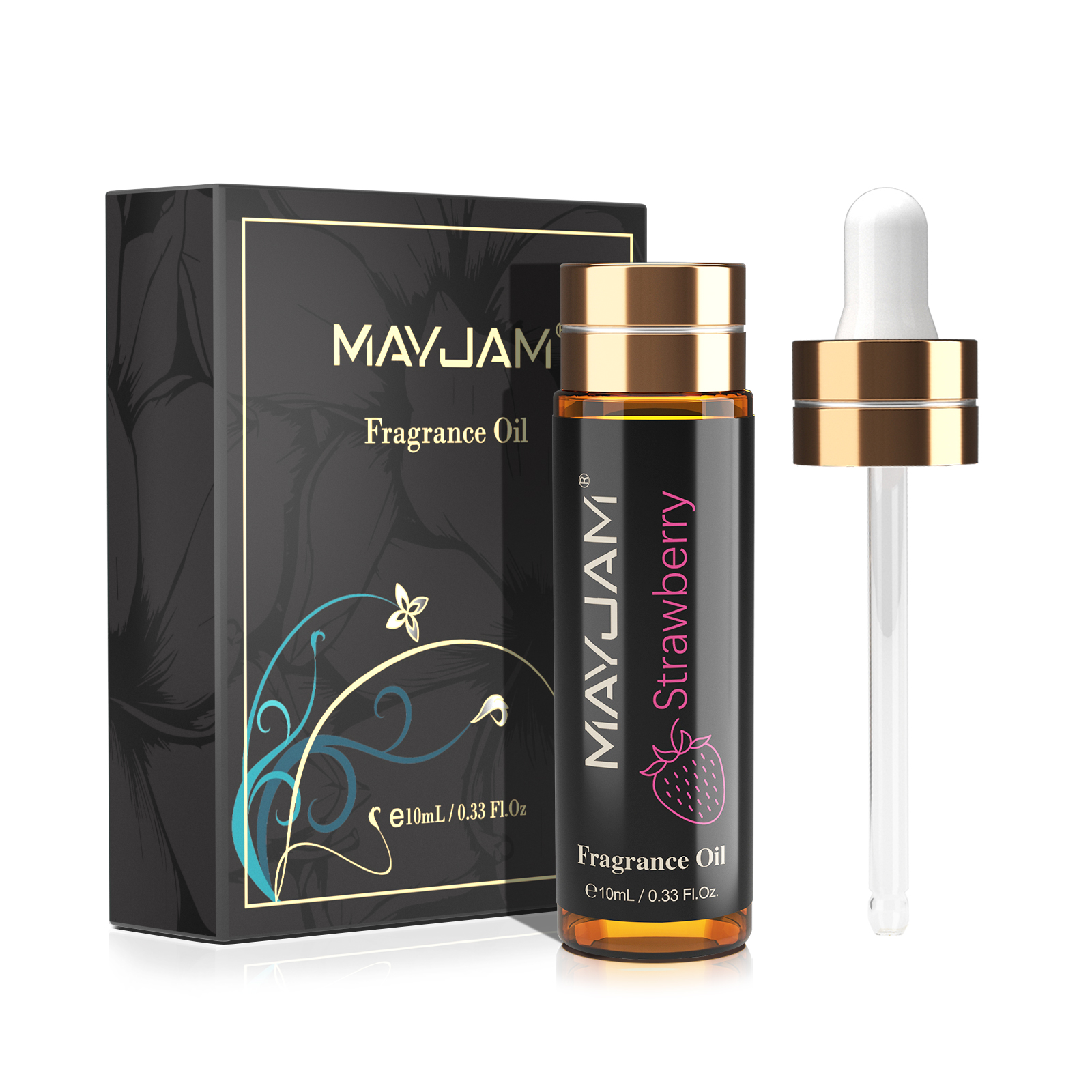 Musk White Oil - MAYJAM Fragrance Oil Strawberry Coconut Vanilla