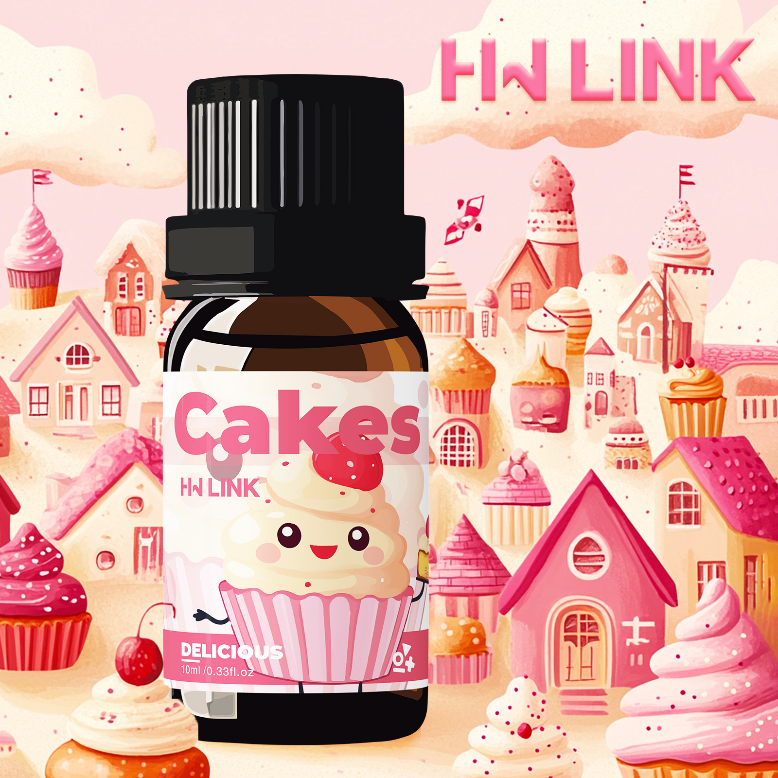 Perfume Fragrance Essence - 10ml Cakes Essential Oils Perfumes Skin