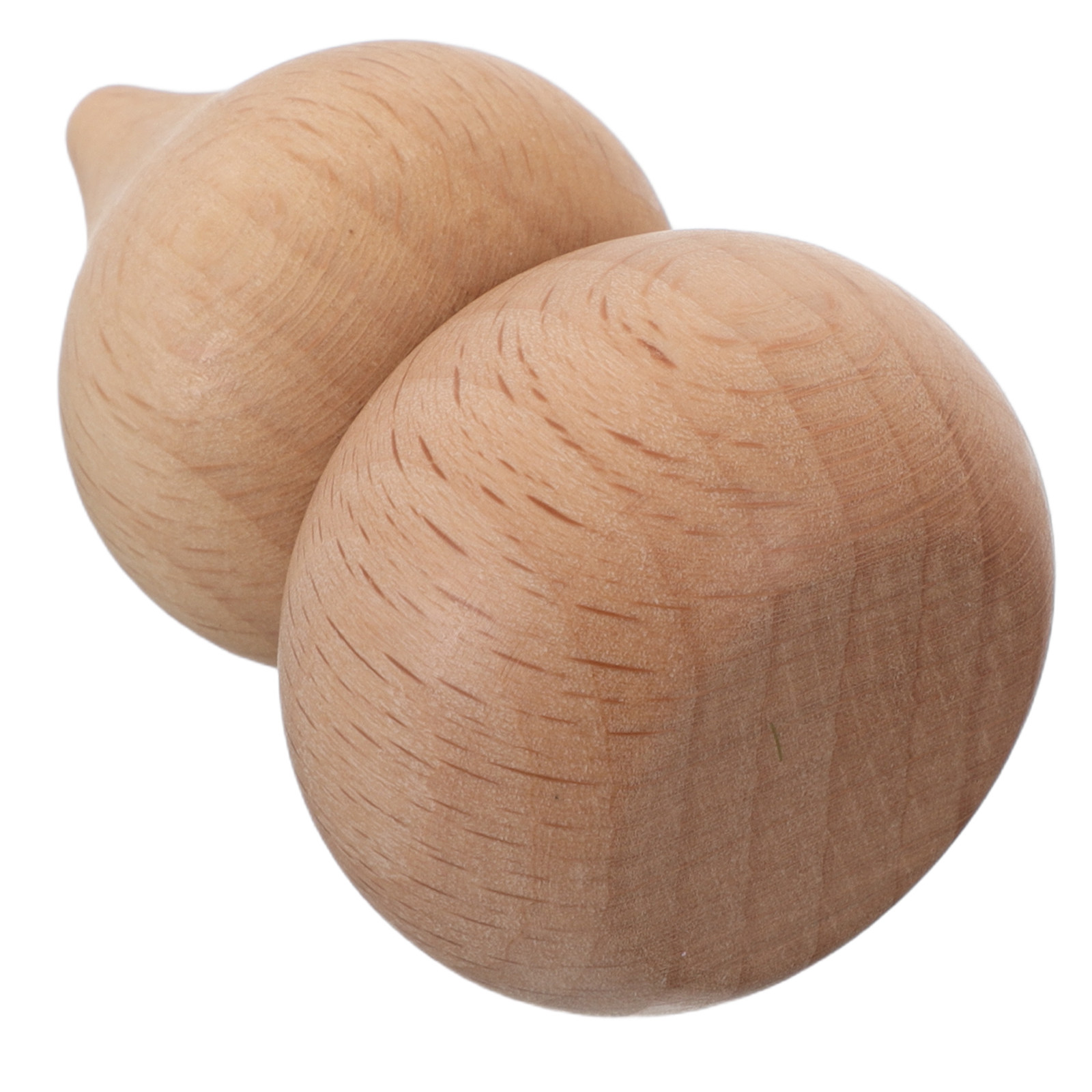 Perfume Refill Bottle - 2Ml Wooden Gourd Shape Essential Oil