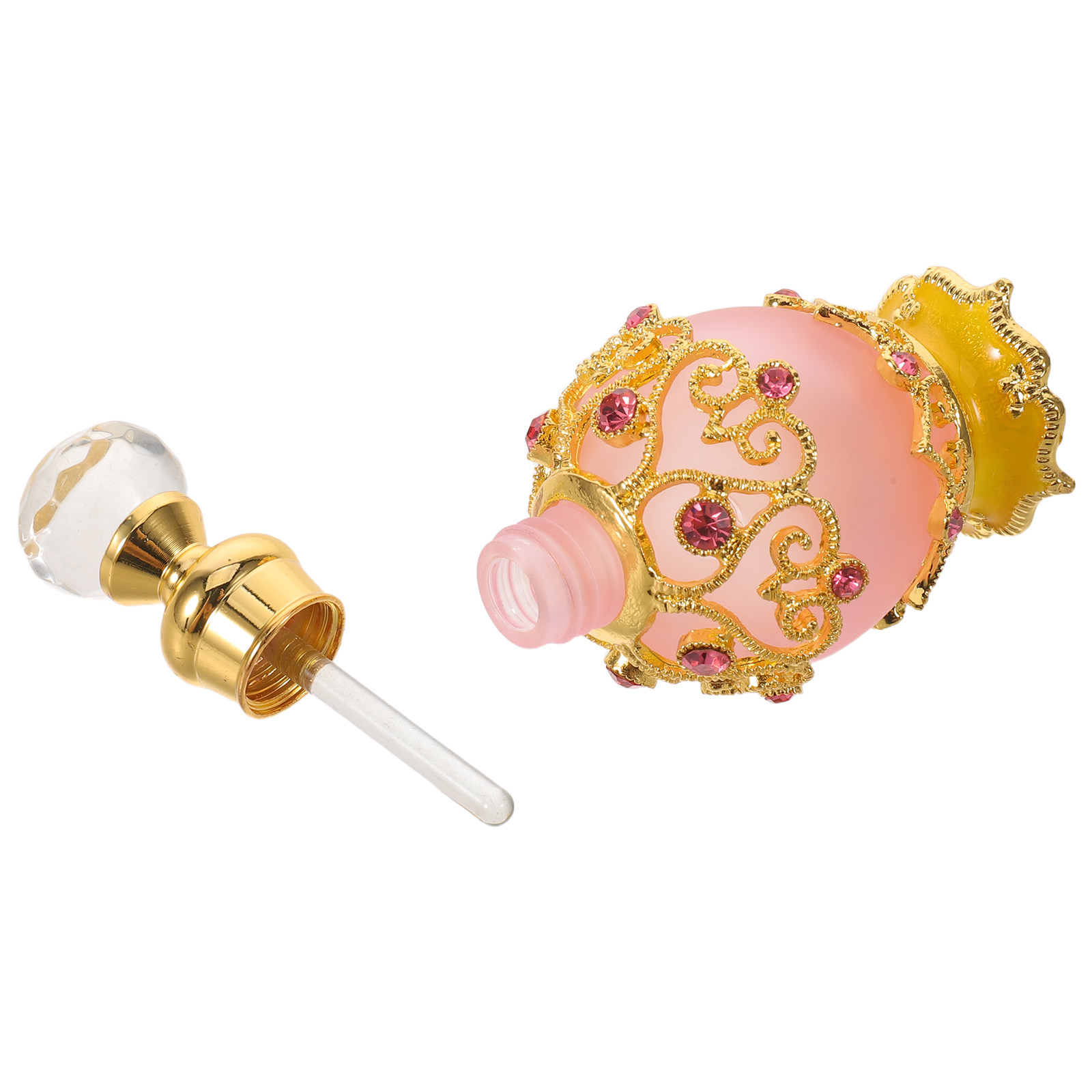 Perfume Refill Bottle - Crystal Rhinestone Perfume Bottle 15Ml Refillable