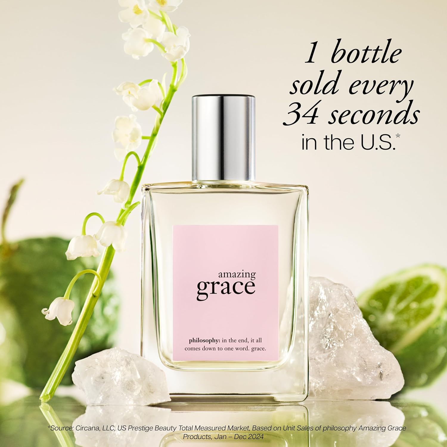 The Collection Perfume Fragrance - Philosophy Amazing Grace Perfume 60ml EDT