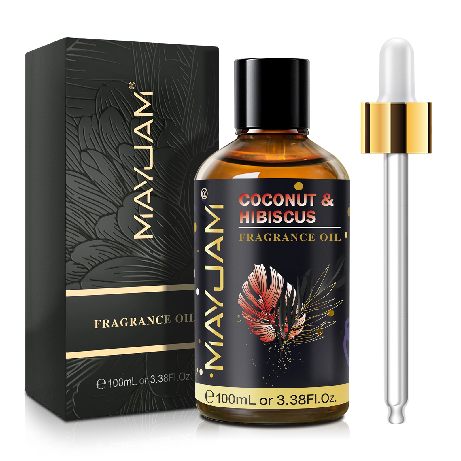 Musk White Oil - MAYJAM Fragrance Essential Oil 100ml Coconut