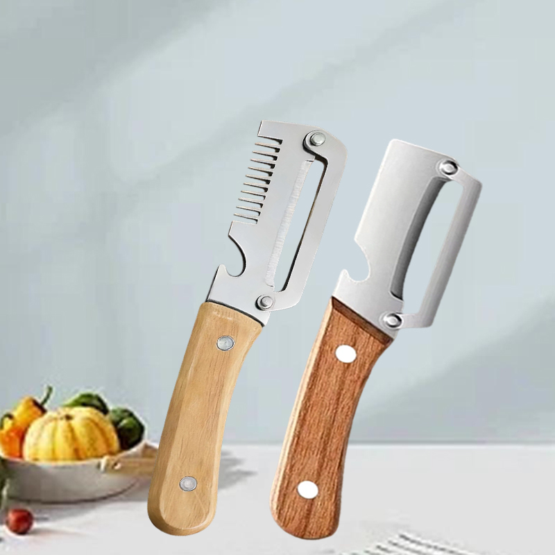 Oud Wood Chip - Kitchen Fruit Knife Peeler Vegetable Peeler