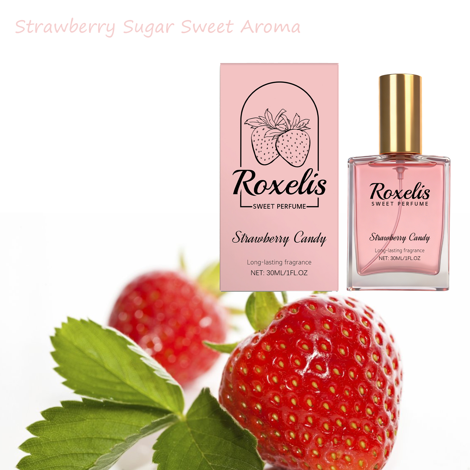 Strawberry Candy Sweet Fragran - Perfume Fragrance Tous avis et prix