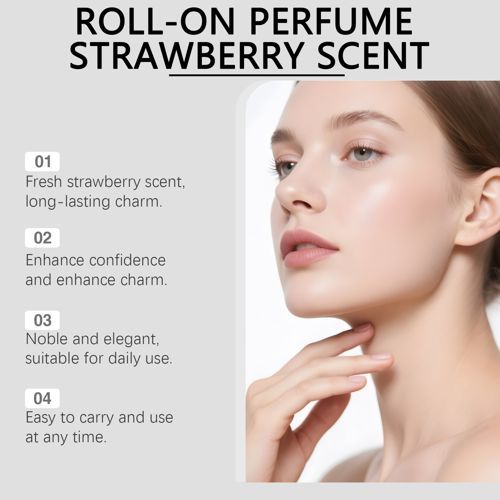 Strawberry Candy Sweet Fragran - Perfume Fragrance Tous avis et prix