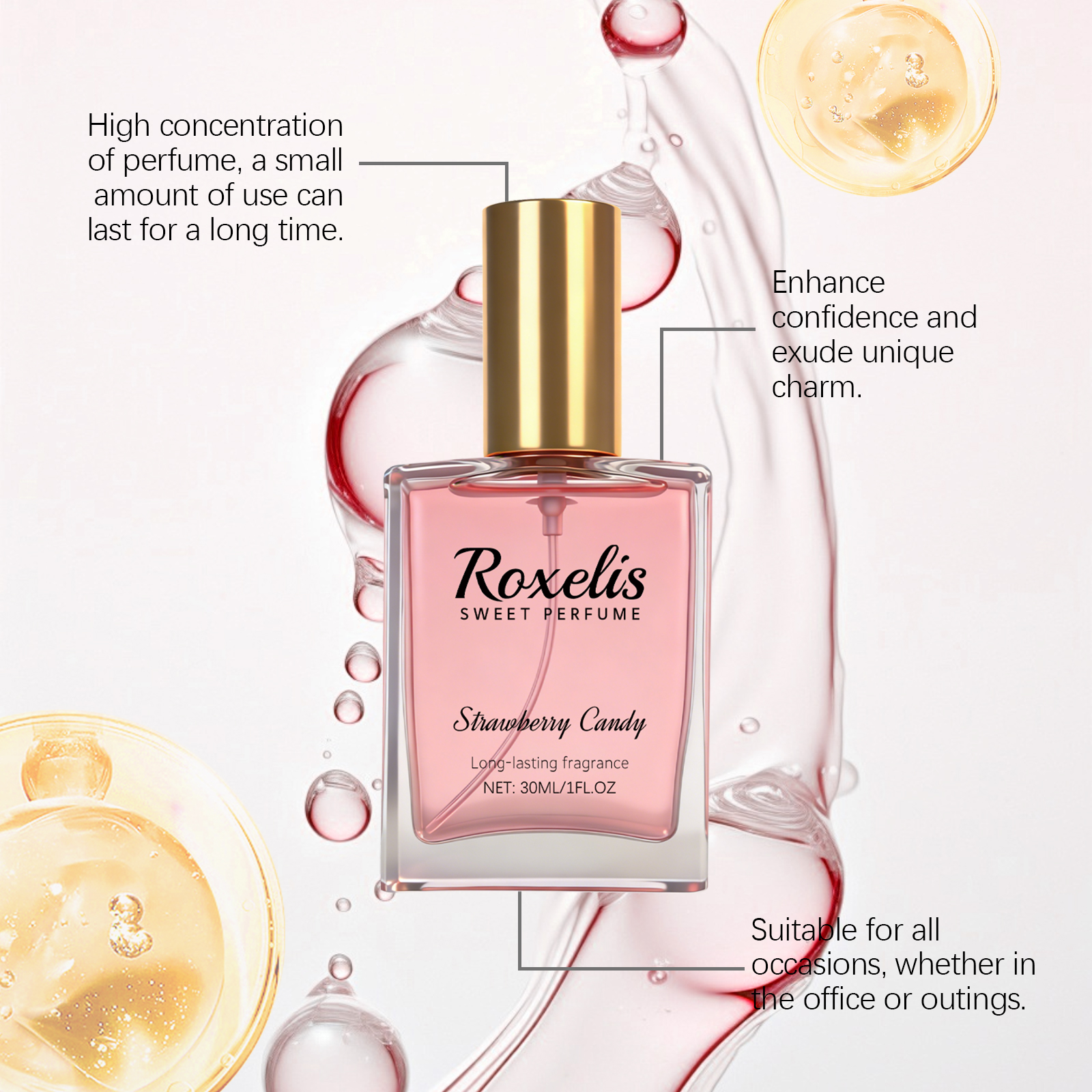 Strawberry Candy Sweet Fragran - Perfume Fragrance Tous avis et prix