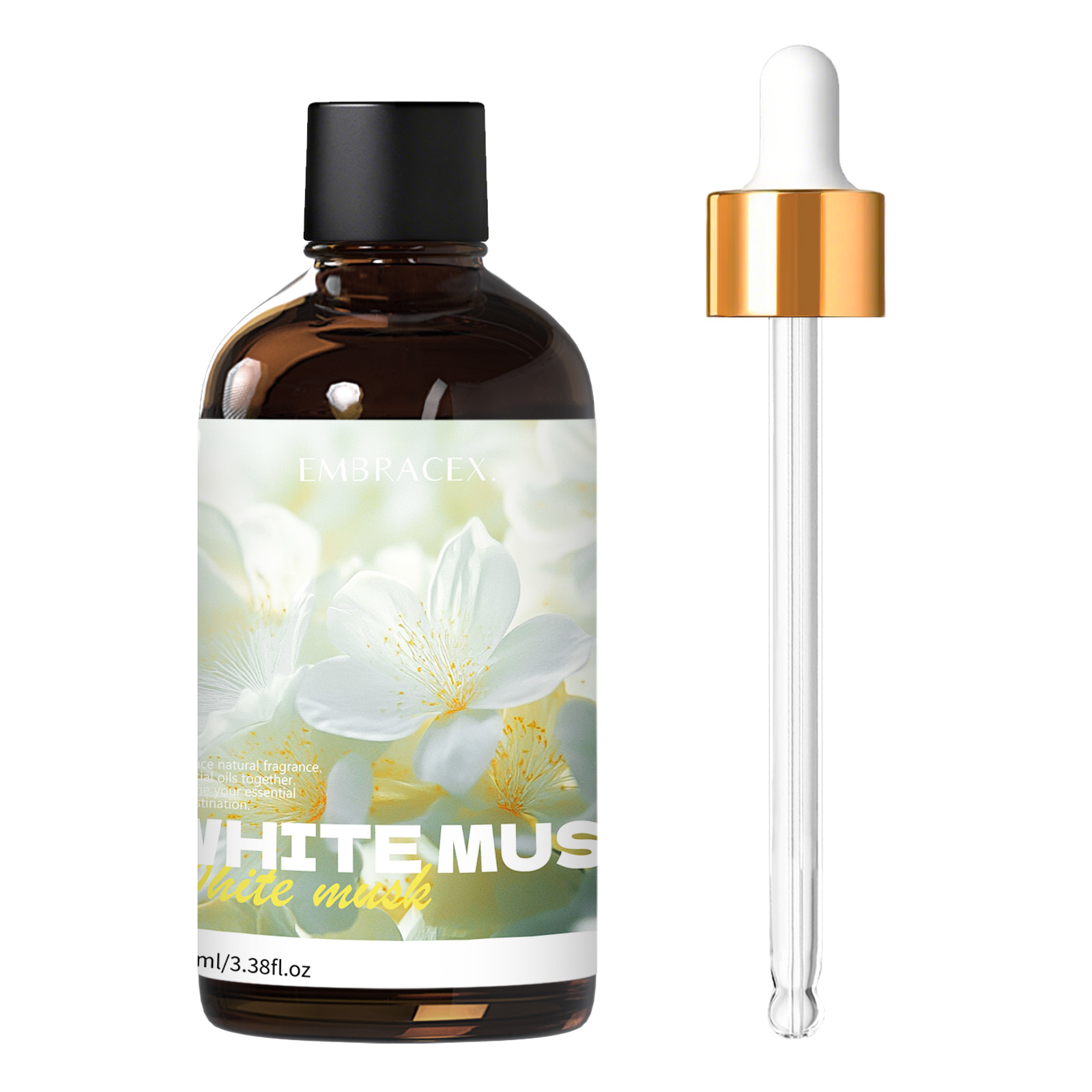 100ml White Musk Natural Plant - Musk White Oil avis et prix