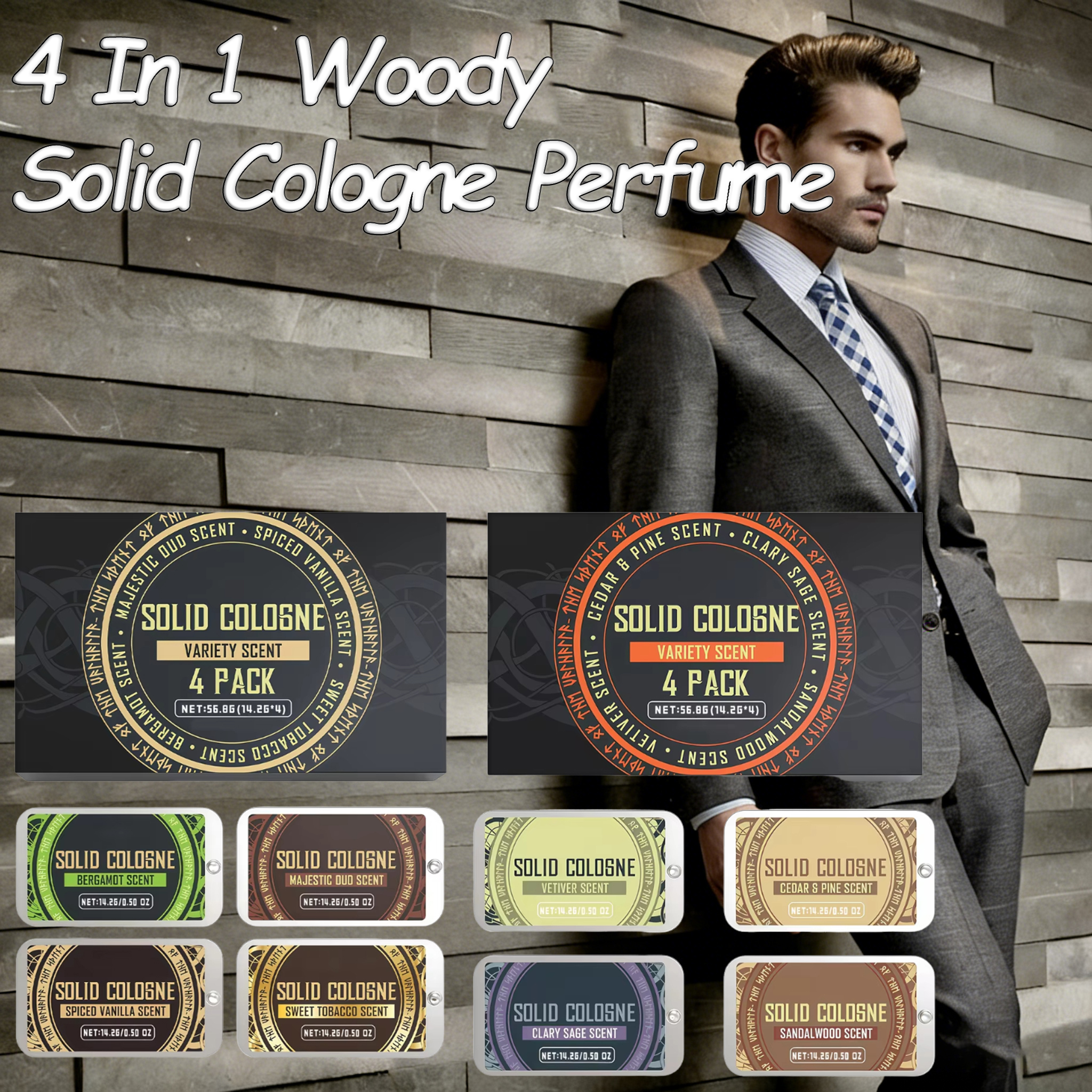 4In1 Pheromone Solid Cologne W - Perfume For Fragrance avis et prix