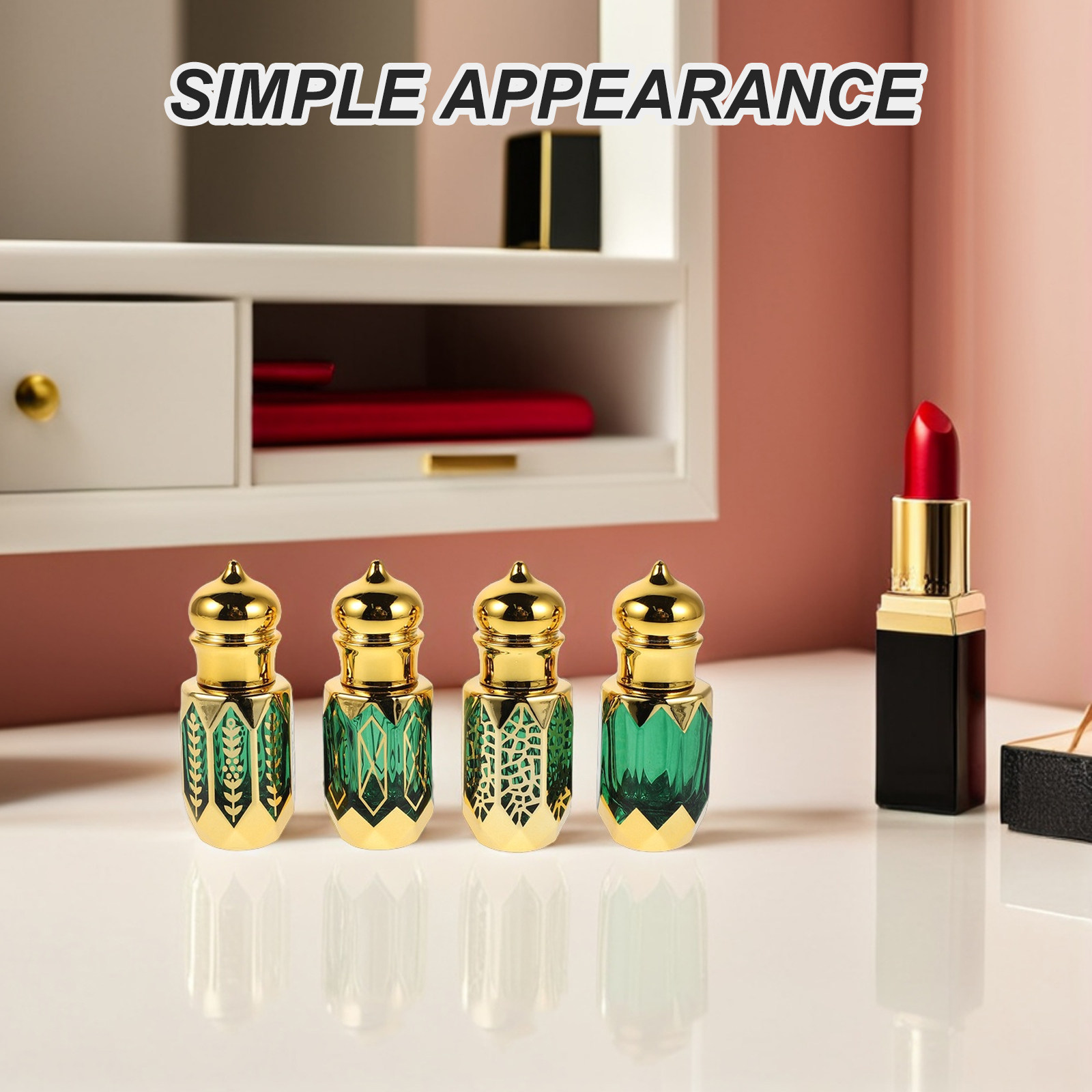 4Pcs Essential Oil Sample Bott - Perfume Refill Bottle avis et prix