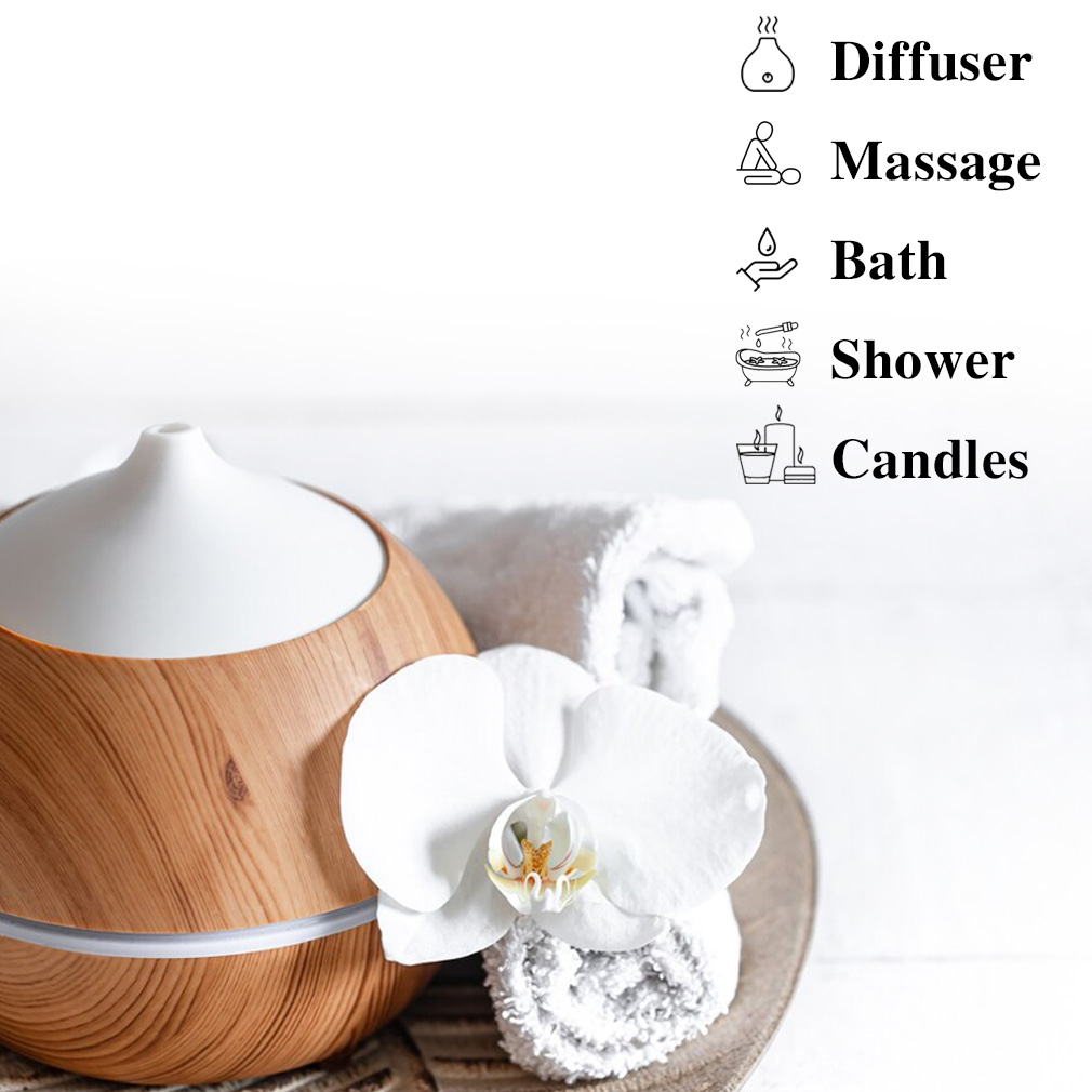 Phatoil 9pcs 10ml Fragrance Oi - Musk White Oil avis et prix