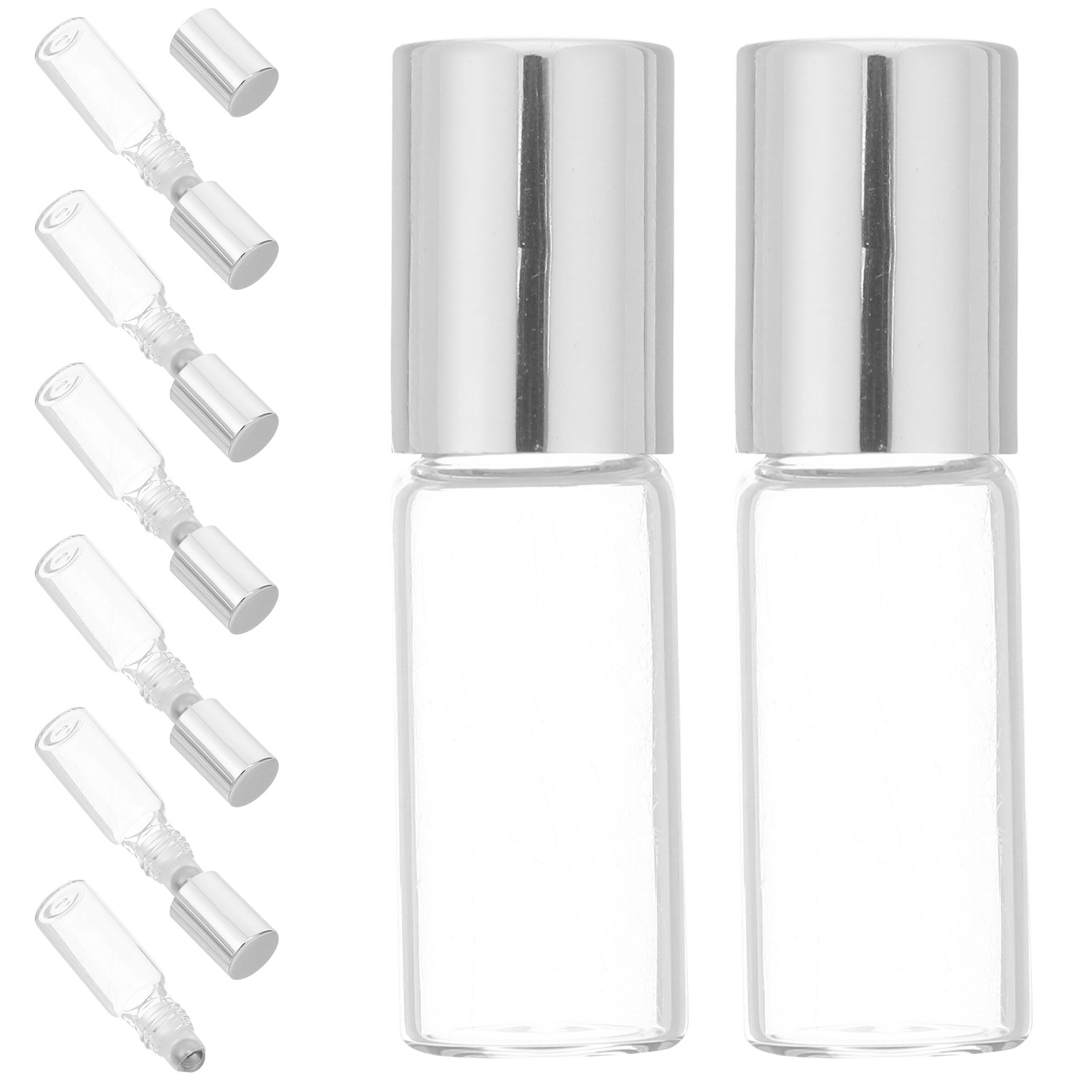 10Pcs 5Ml Mini Refillable Glas - Perfume Refill Bottle avis et prix