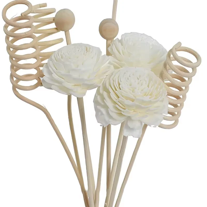 9PCS/lot Flower Aromatherapy R - Perfume Fragrance Stick avis et prix