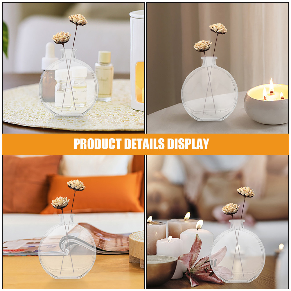 1Set Glass Diffuser Bottle Aro - Perfume Refill Bottle avis et prix