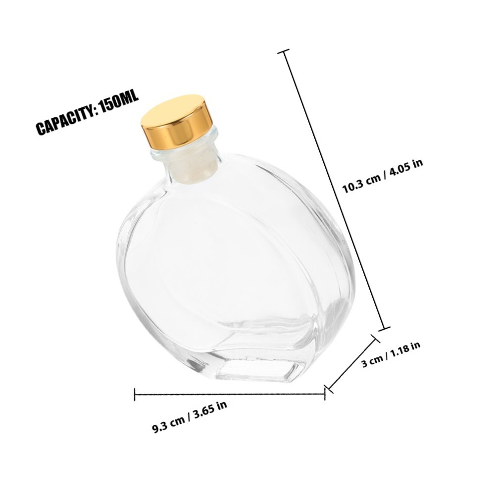 1Set Glass Diffuser Bottle Aro - Perfume Refill Bottle avis et prix