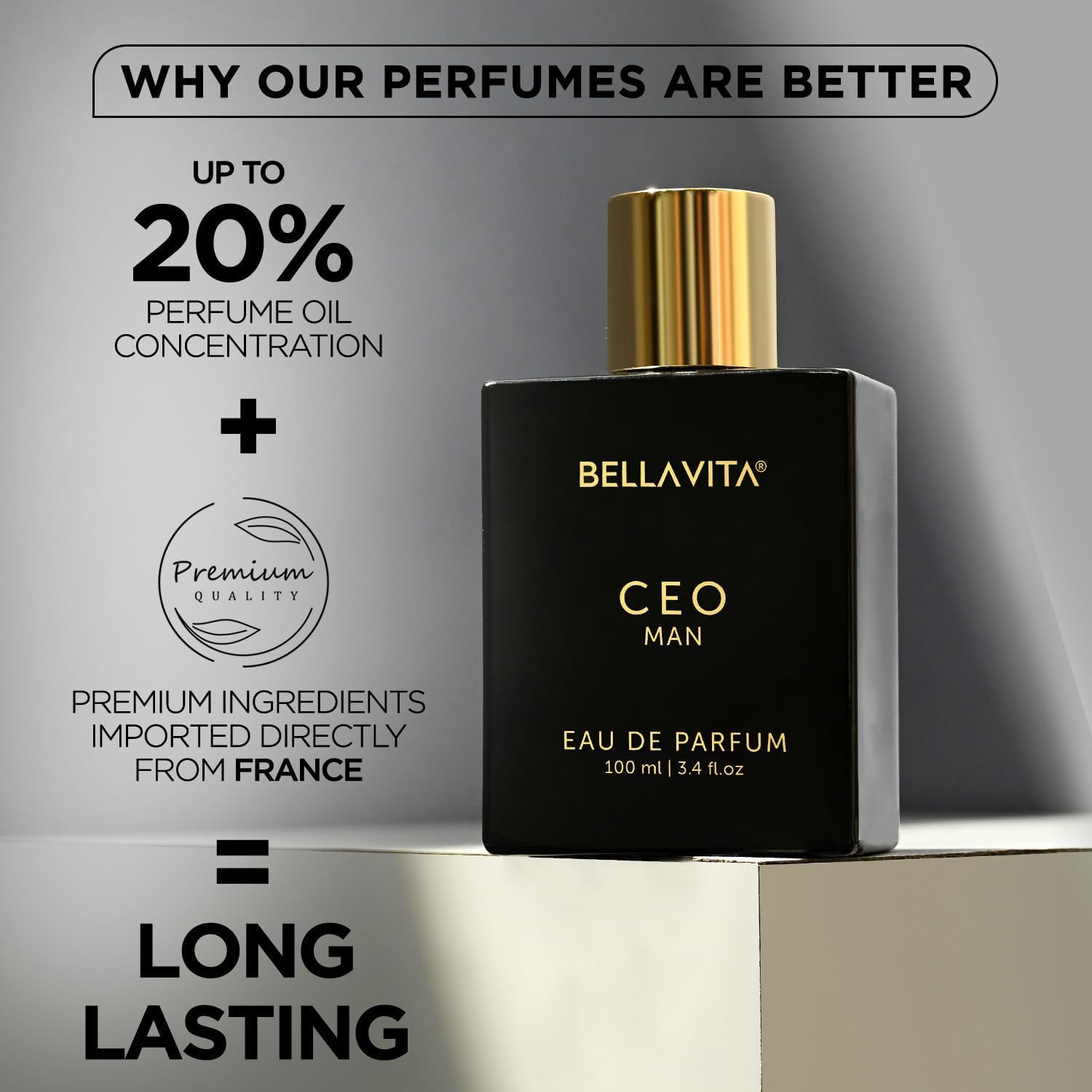 BellaVita Luxury 100ml EDP Uni - Perfume Fragrance Buy avis et prix