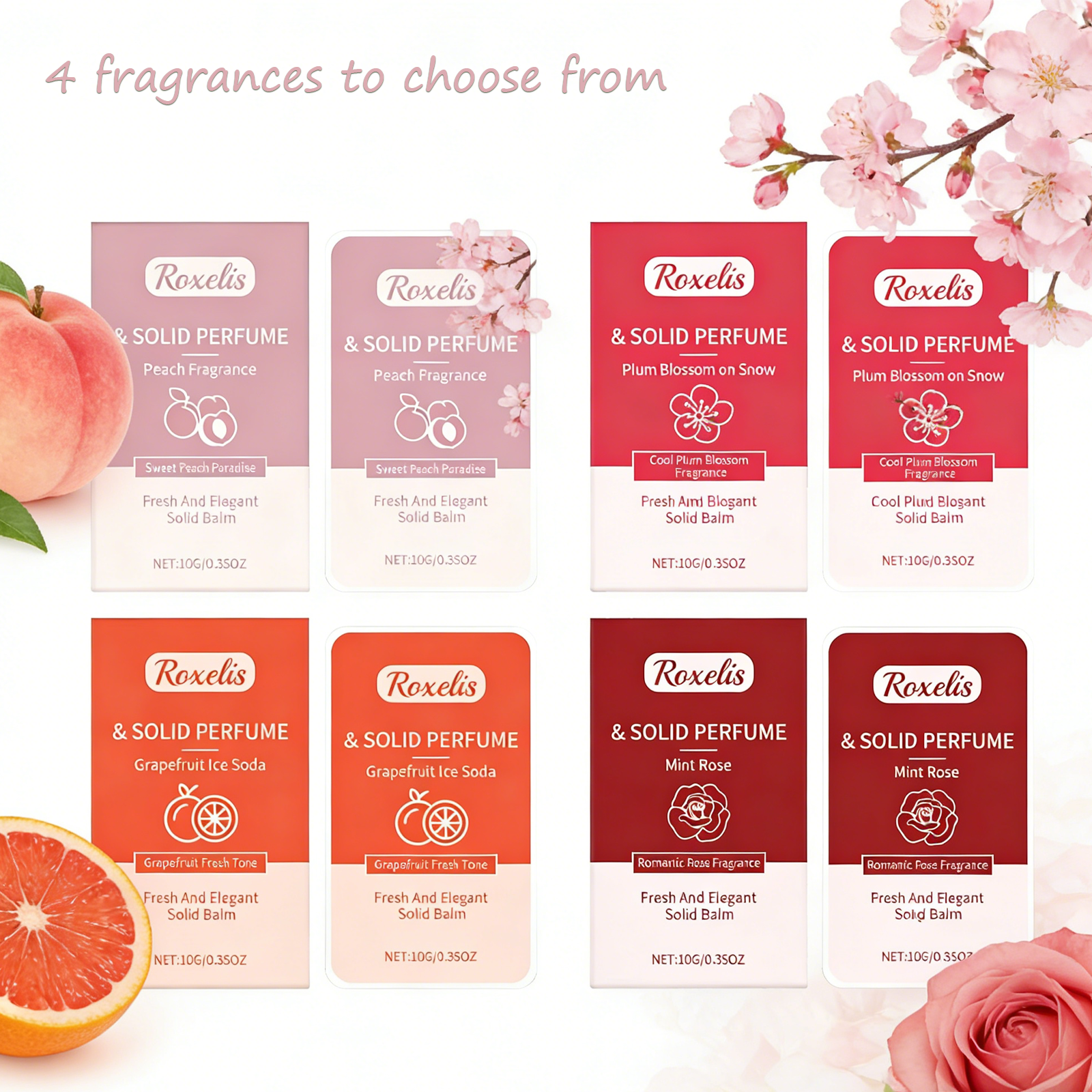 Multi Scent Solid Perfume Long - The Collection Perfume Fragrance avis et prix