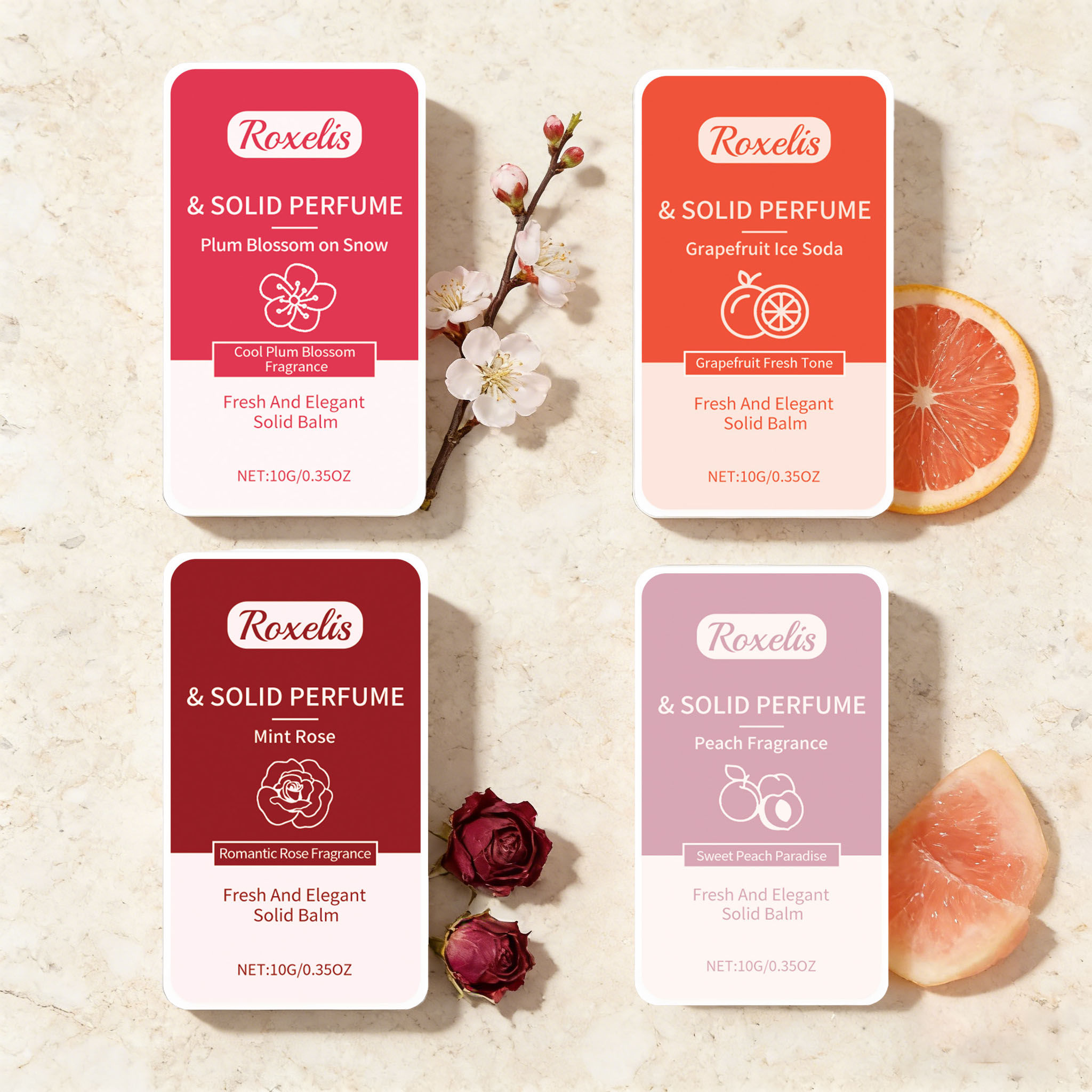 Multi Scent Solid Perfume Long - The Collection Perfume Fragrance avis et prix