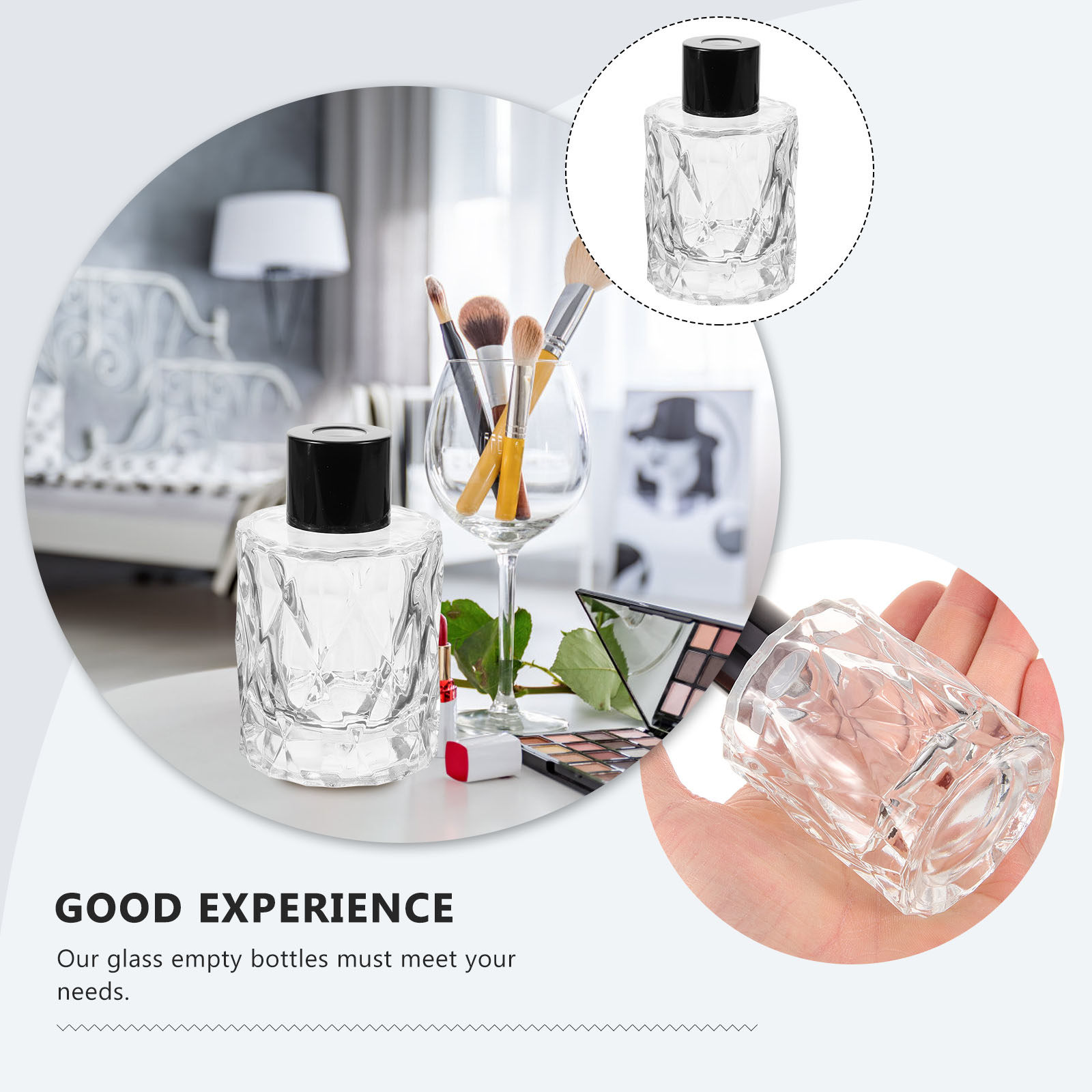 4Pcs Empty Aroma Diffuser Bott - Perfume Refill Bottle avis et prix