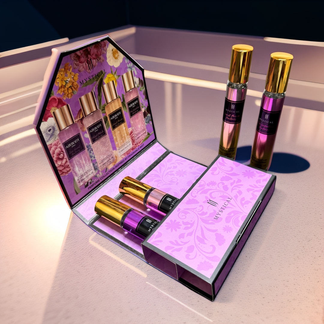 MYSTICAL Women's perfume gift  - Perfume Fragrance Gift Set avis et prix