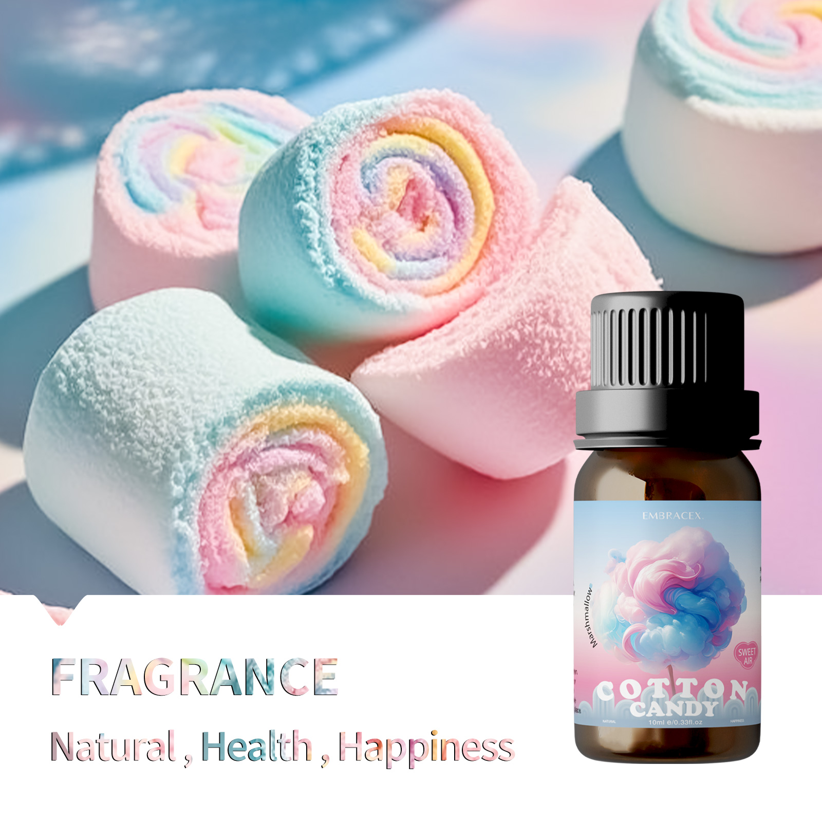 10ml Marshmallow/Cotton Candy  - Perfume Fragrance Essence avis et prix