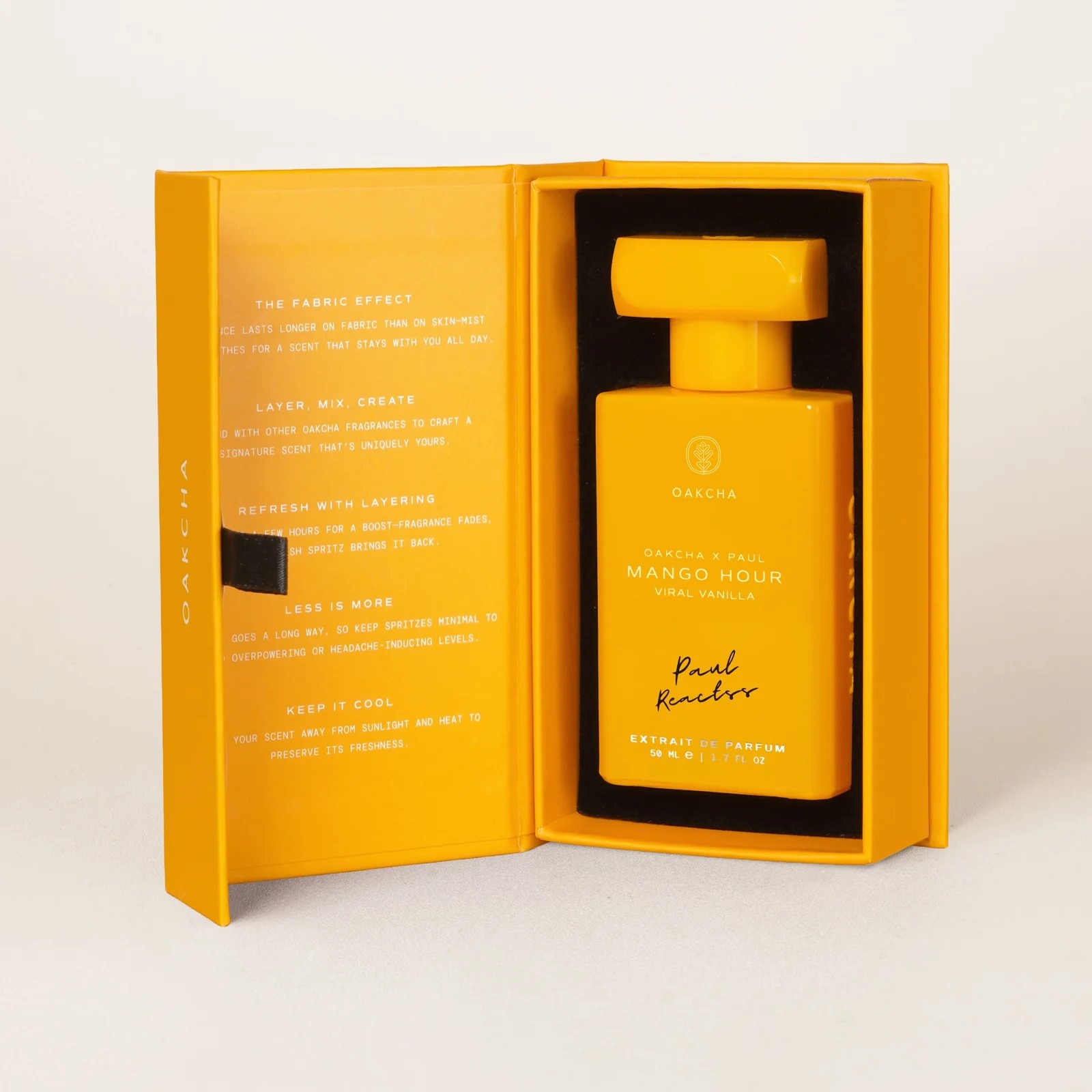 Oakcha Extrait De Parfum 50ml  - The Collection Perfume Fragrance avis et prix