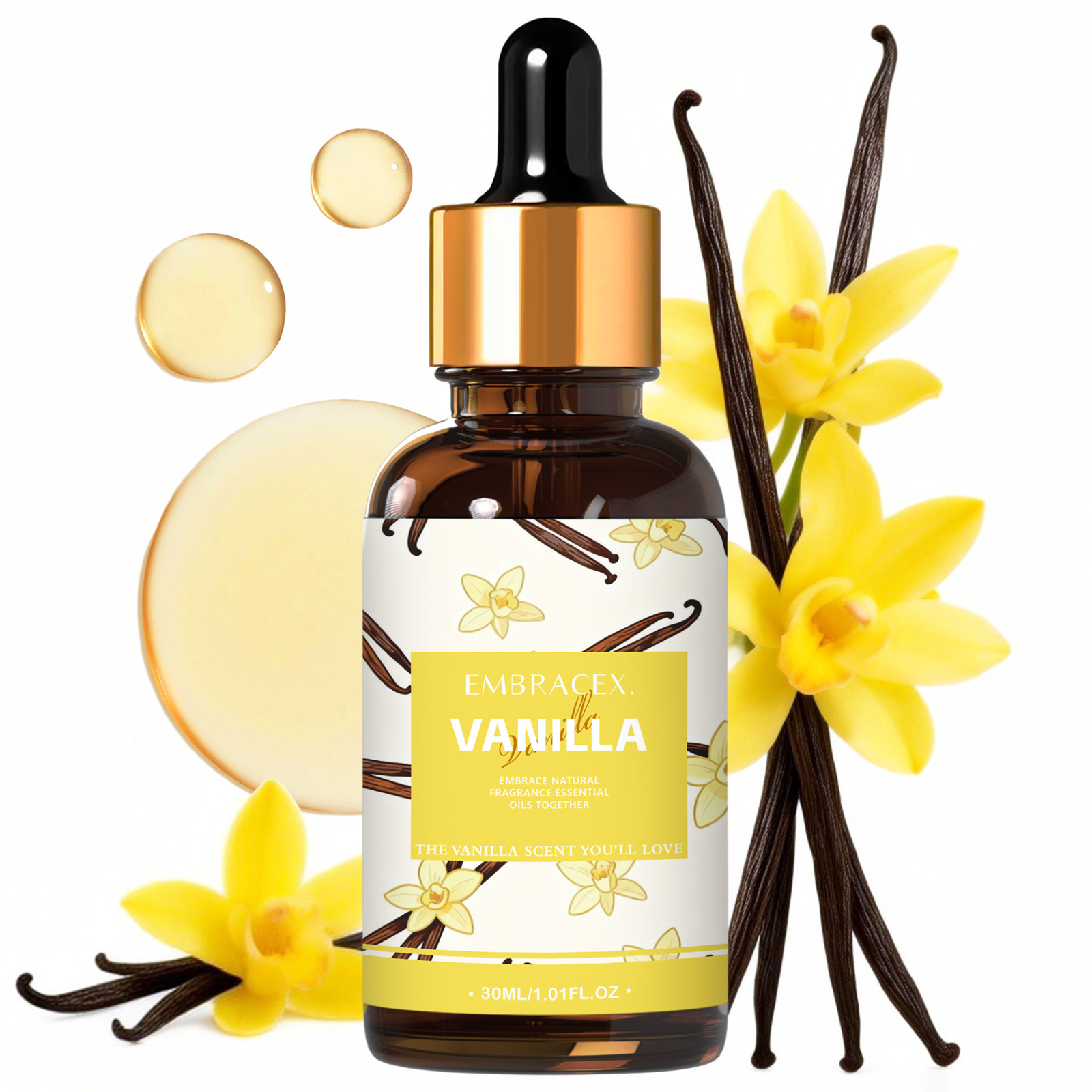 30ml Vanilla Essential Oil Per - Perfume Fragrance Essence avis et prix