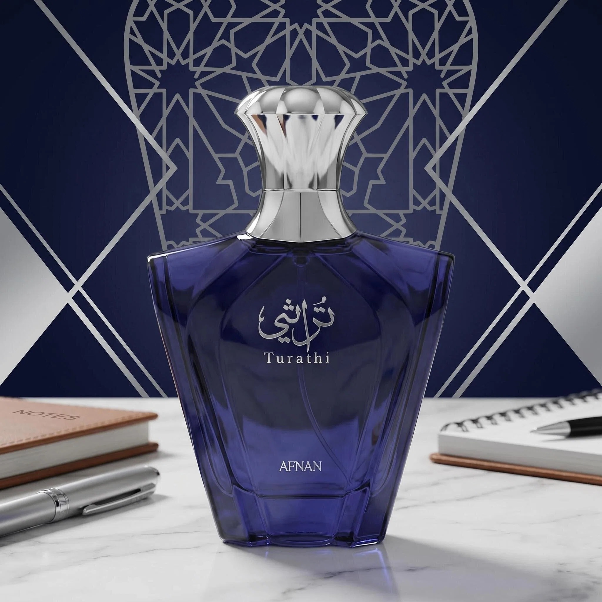 Afnan Turathi Blue Eau De Parf - Perfume Fragrance Man avis et prix