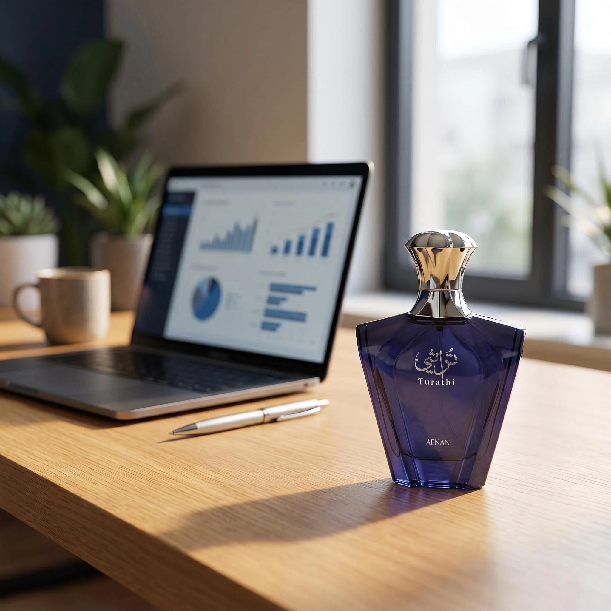Afnan Turathi Blue Eau De Parf - Perfume Fragrance Man avis et prix