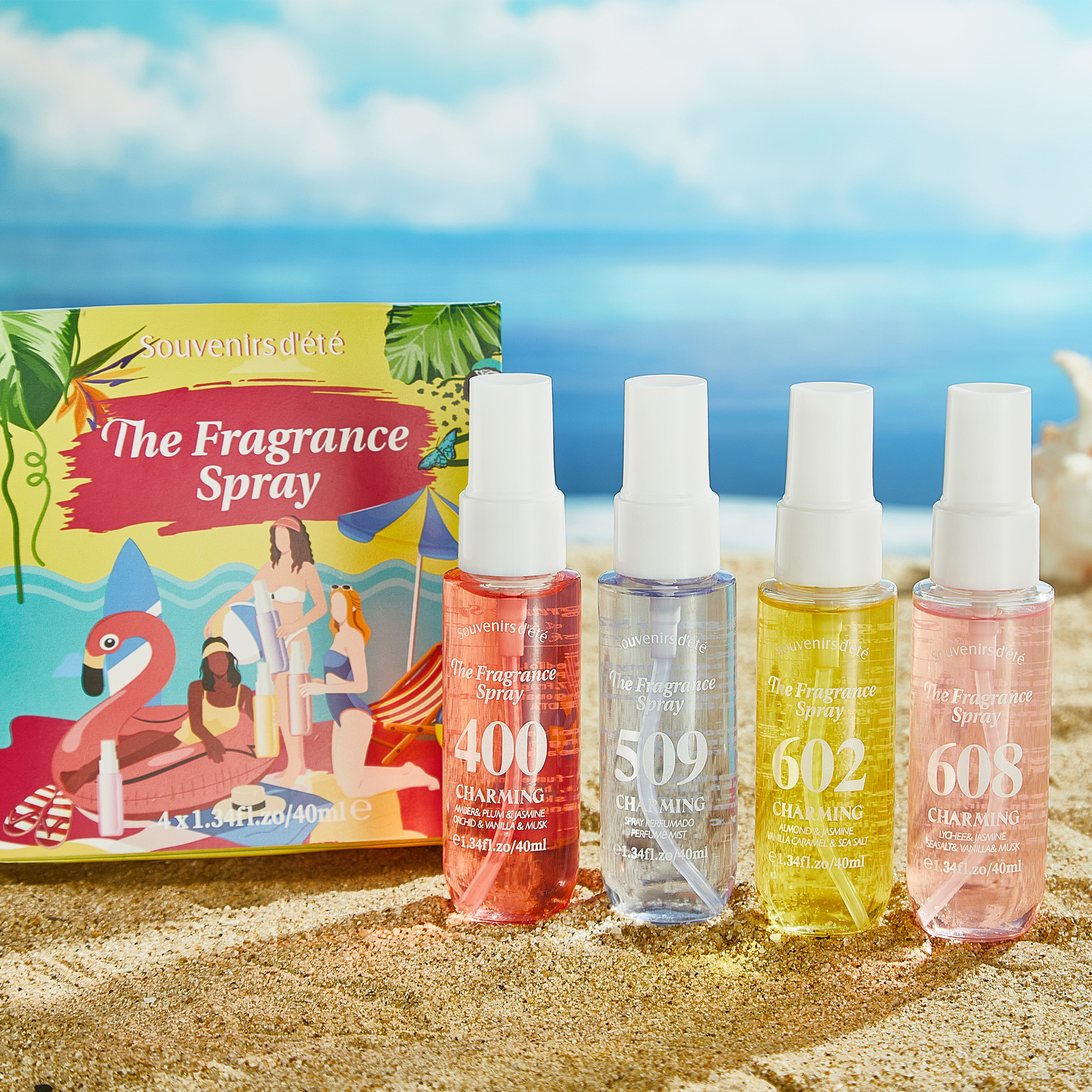 4pcs Digital perfume, fresh fr - Perfume Fragrance Gift Set avis et prix