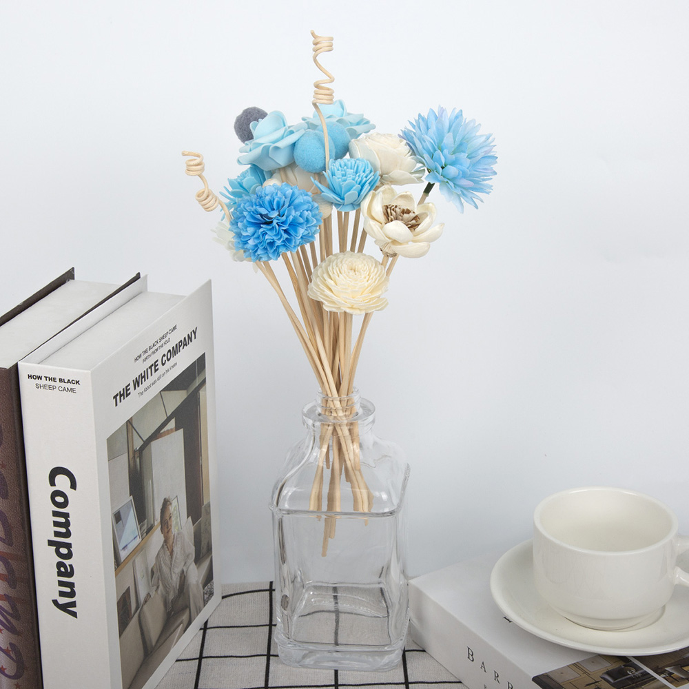 19pcs Bule Artificial Flower R - Perfume Fragrance Stick avis et prix