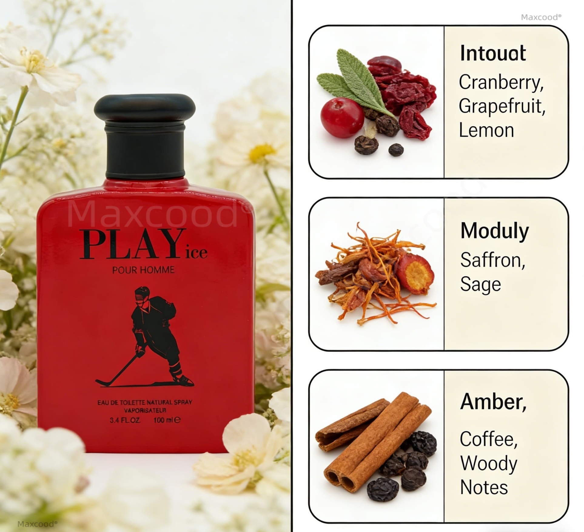 Men Fruity Perfume 3.4fl.oz Su - Unique Perfume Fragrance avis et prix
