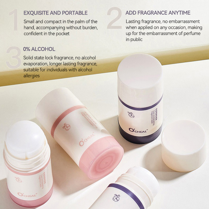 OCHEAL Portable Solid Deodoran - Perfume Fragrance Stick avis et prix