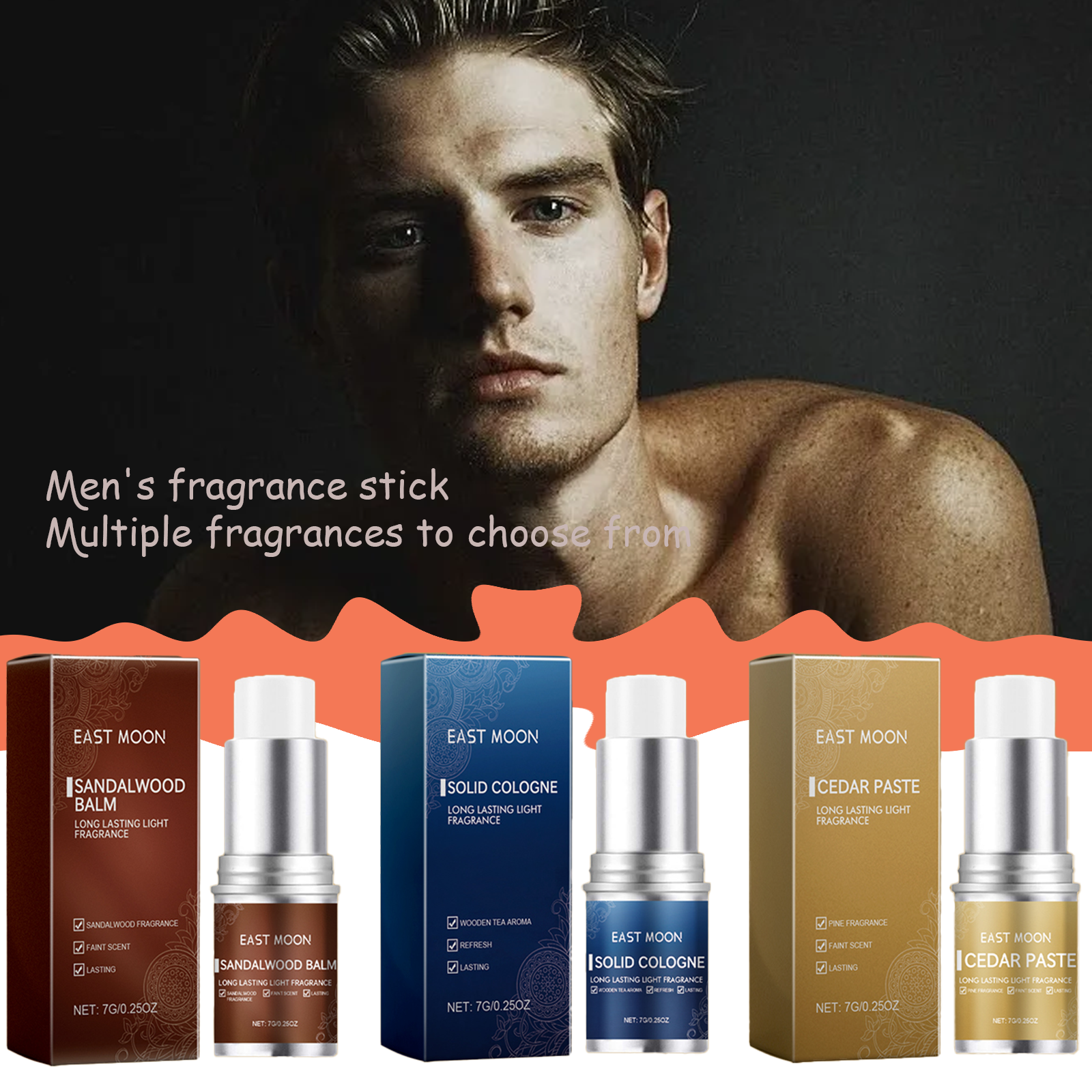Men's Perfume Stick Long Lasti - Perfume Fragrance Tous avis et prix