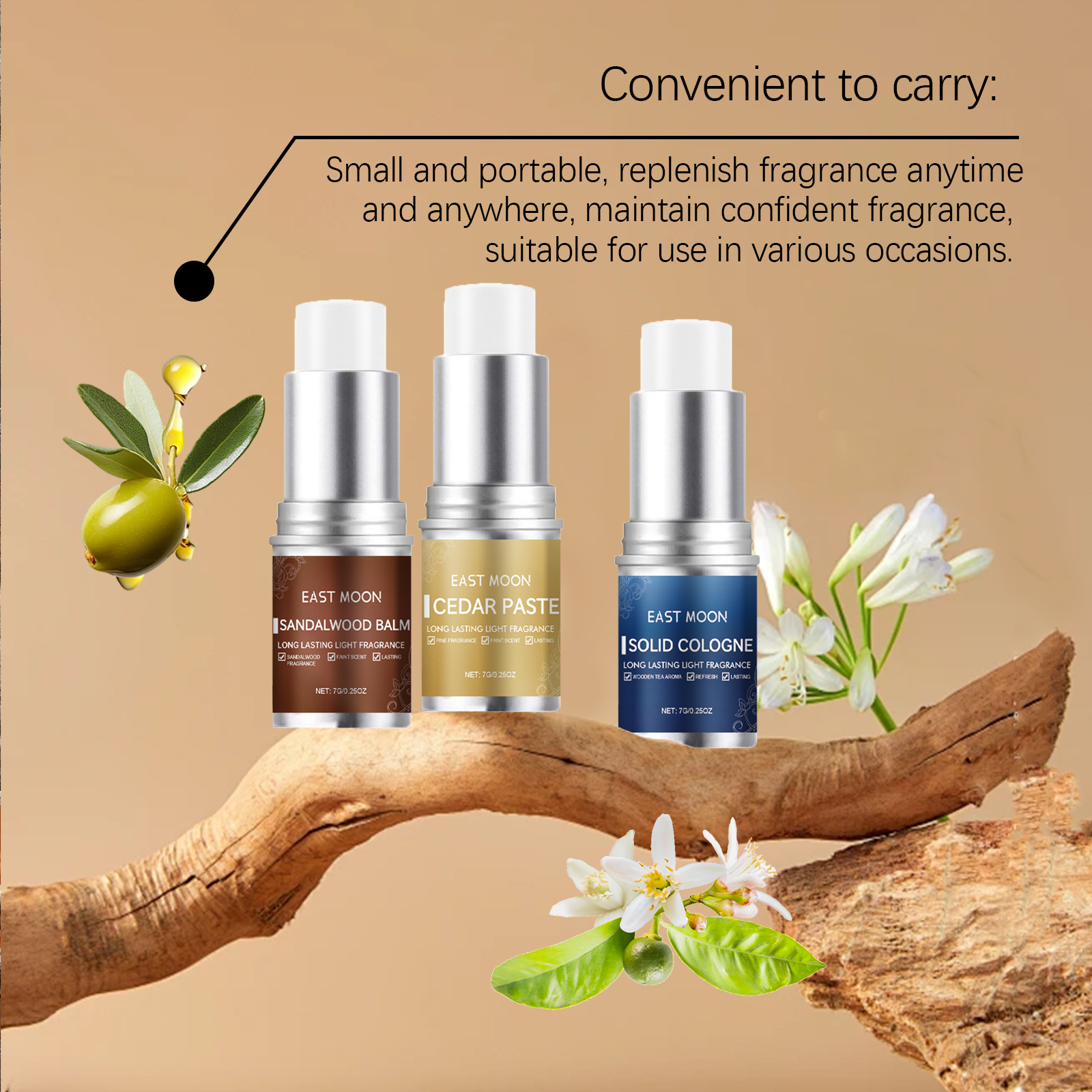 Men's Perfume Stick Long Lasti - Perfume Fragrance Tous avis et prix