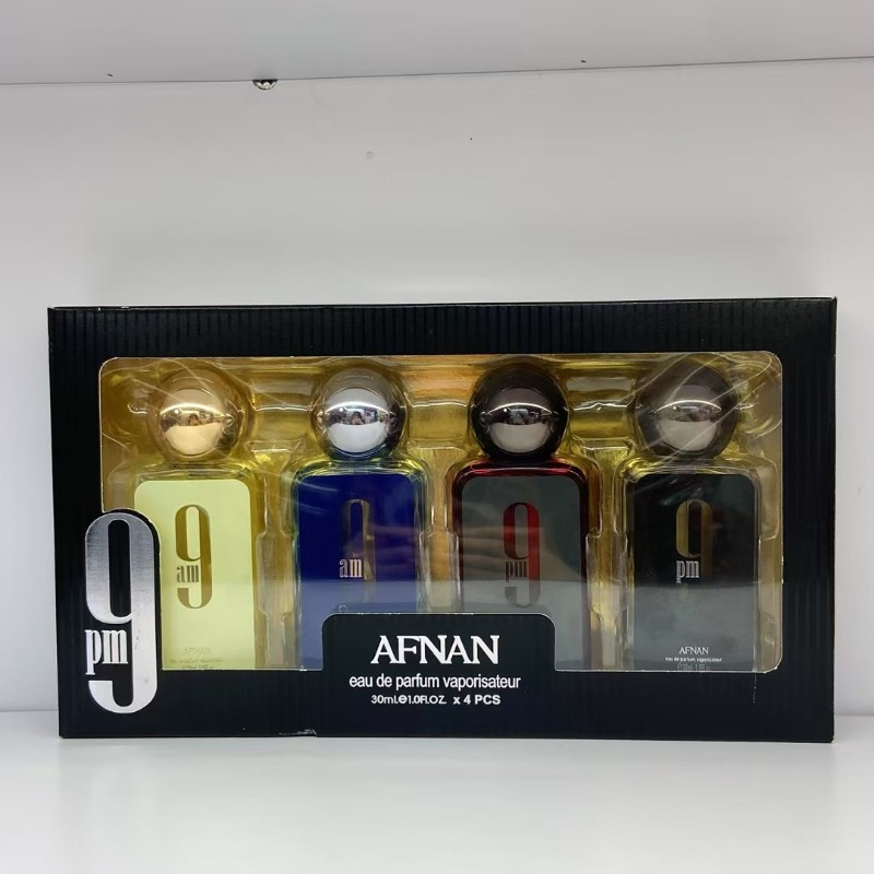 4x30ml Womens Perfume Gift Set - The Collection Perfume Fragrance avis et prix