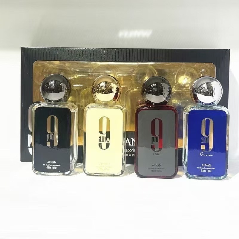 4x30ml Womens Perfume Gift Set - The Collection Perfume Fragrance avis et prix