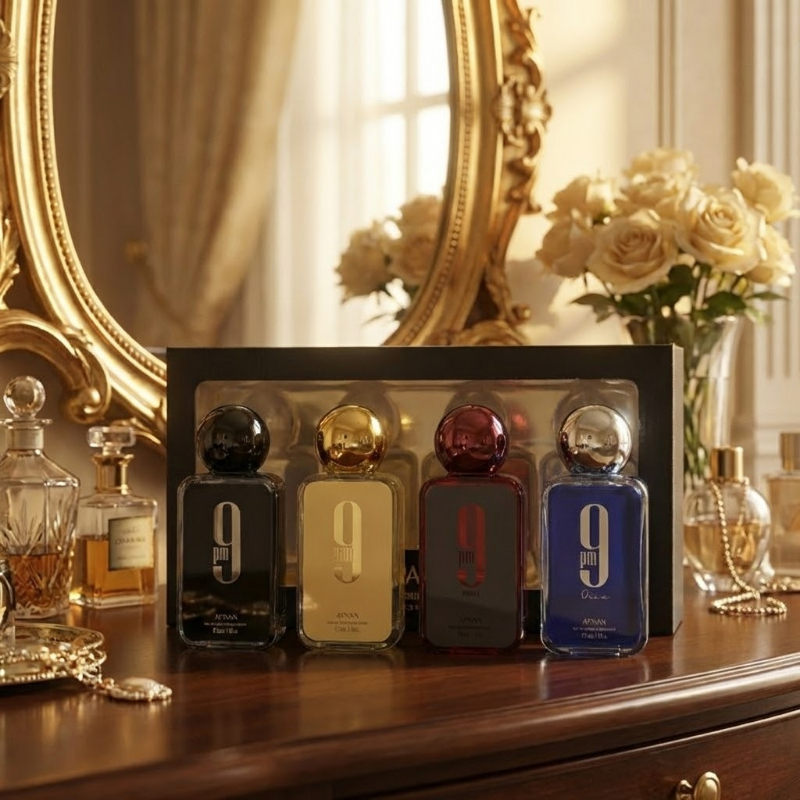 4x30ml Womens Perfume Gift Set - The Collection Perfume Fragrance avis et prix