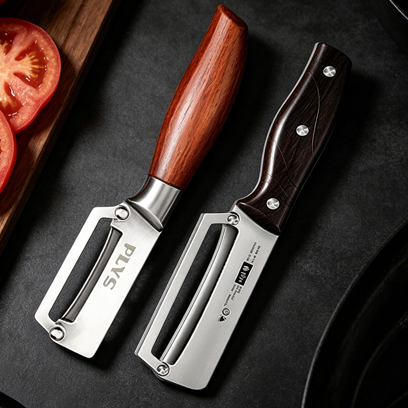 WXCOO Stainless Steel Peeler w - Oud Wood Chip avis et prix