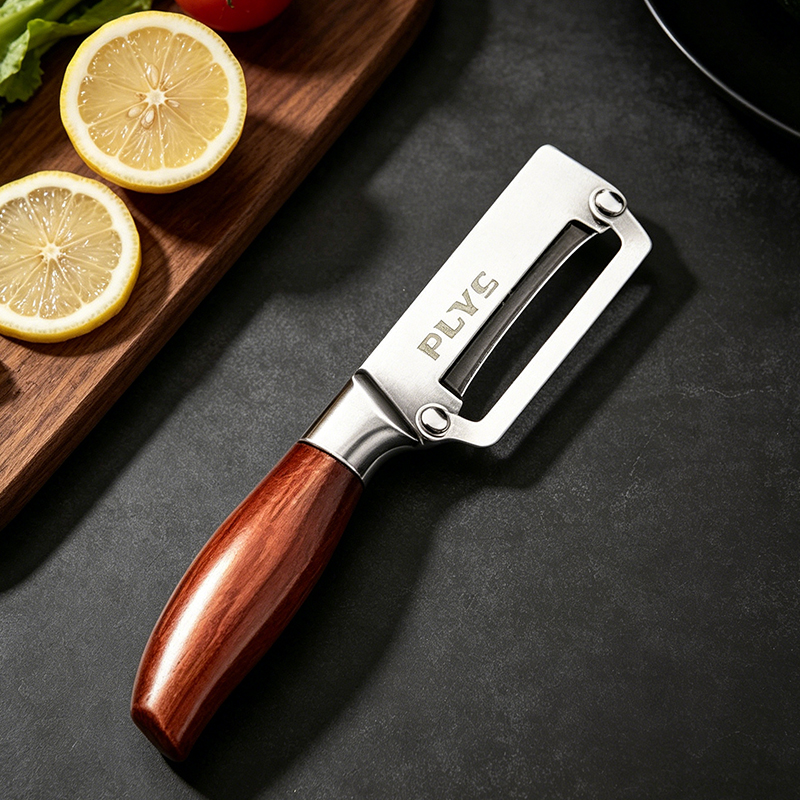 WXCOO Stainless Steel Peeler w - Oud Wood Chip avis et prix