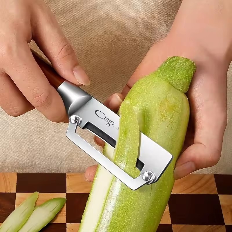 WXCOO Stainless Steel Peeler w - Oud Wood Chip avis et prix
