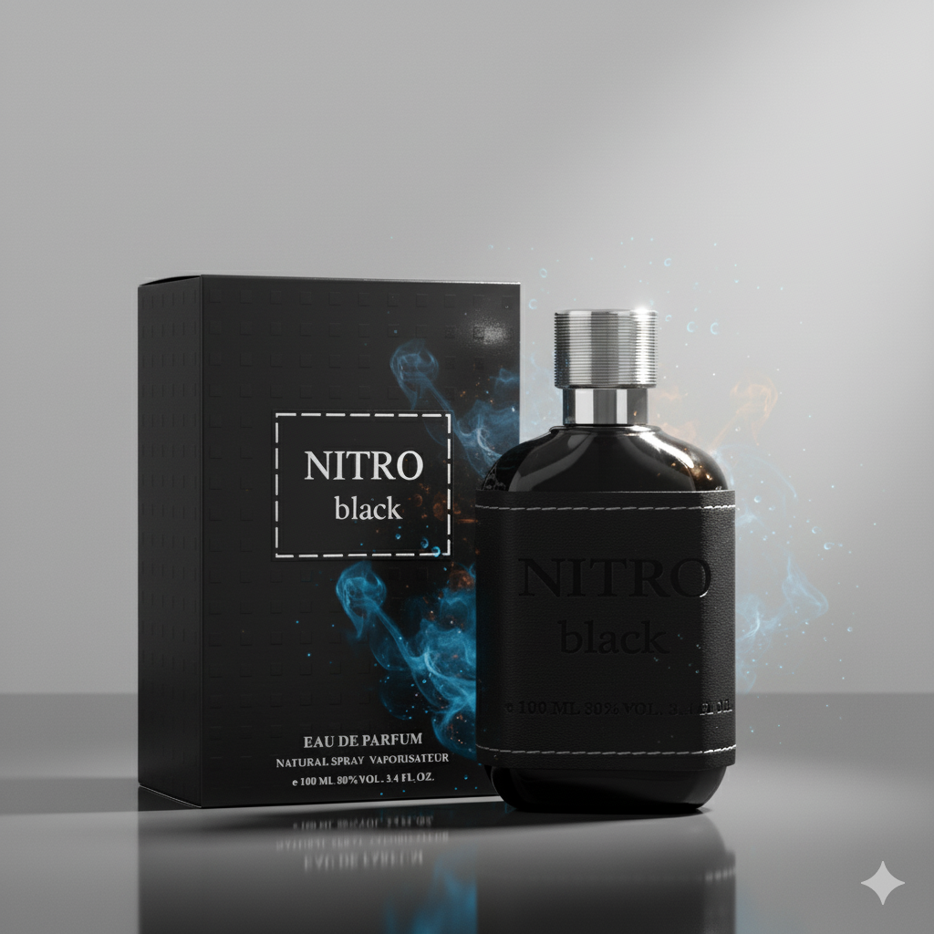 Dumont Nitro Black 100ml EDP P - The Collection Perfume Fragrance avis et prix