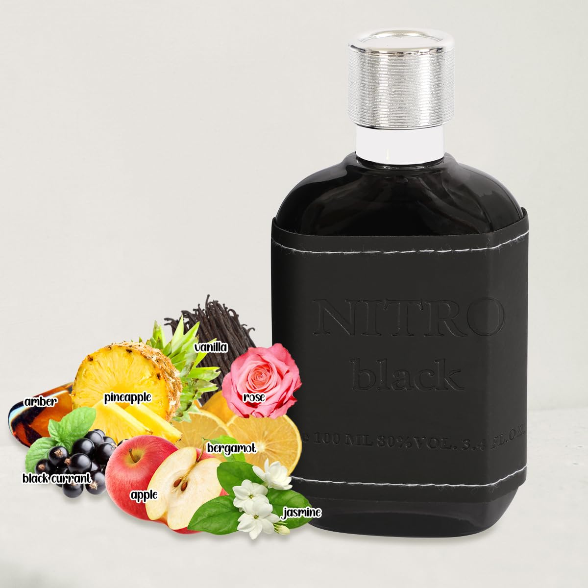 Dumont Nitro Black 100ml EDP P - The Collection Perfume Fragrance avis et prix