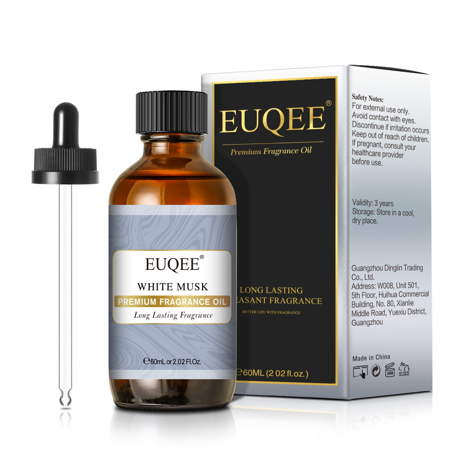 EUQEE 60ML Premium Fragrance O - Perfume Fragrance Essence avis et prix