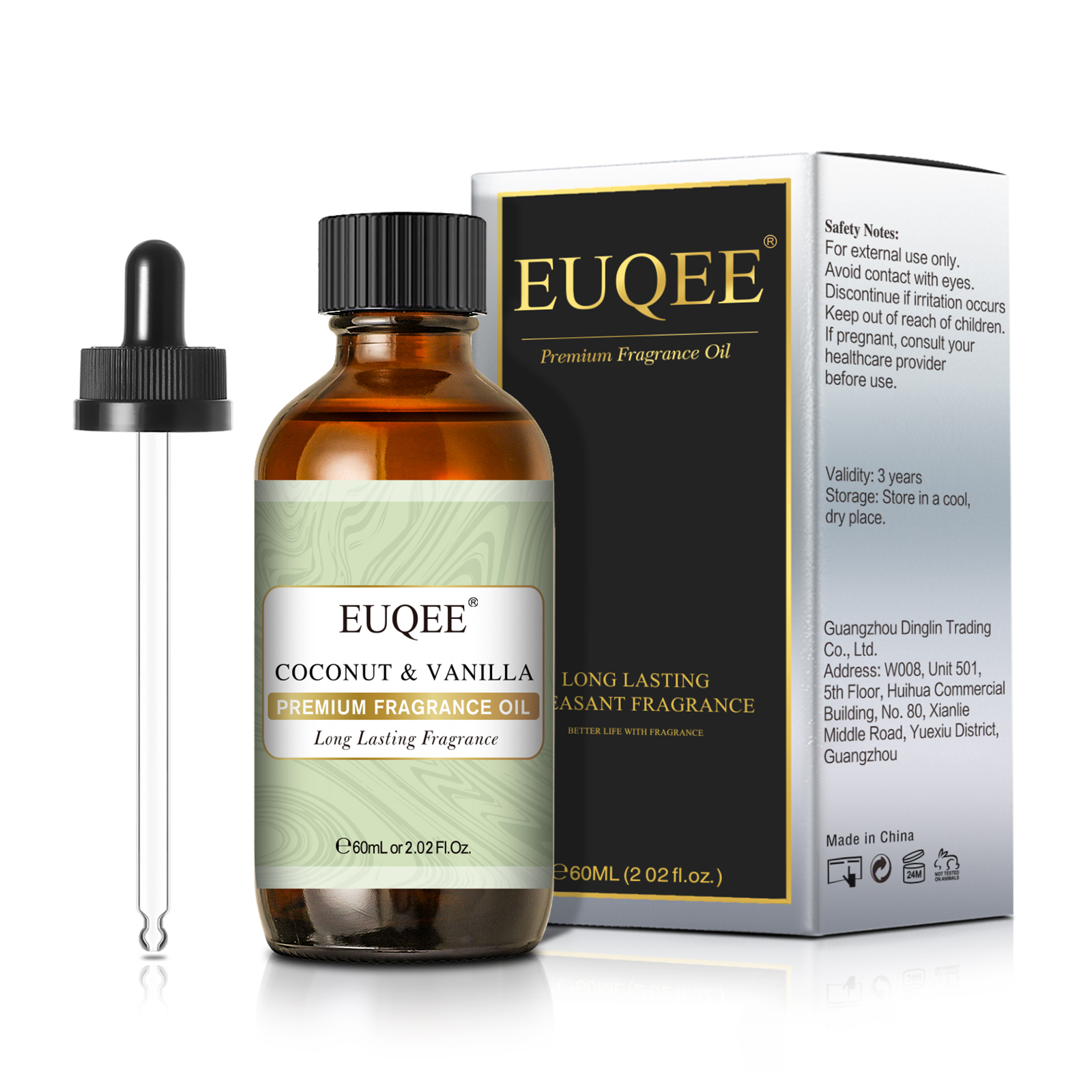 EUQEE 60ML Premium Fragrance O - Perfume Fragrance Essence avis et prix